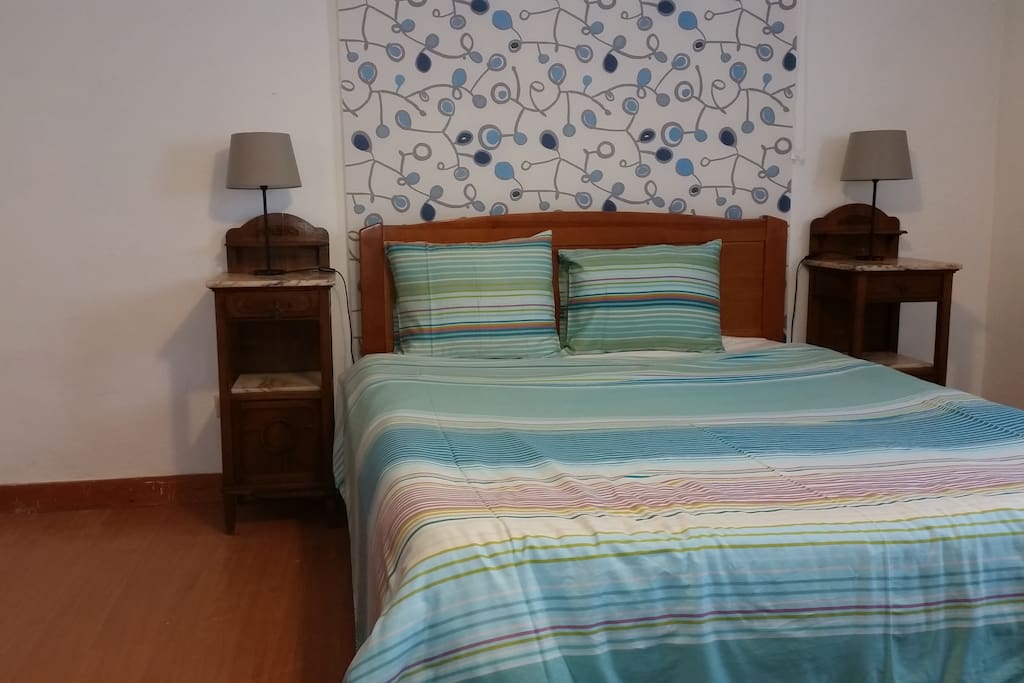 Room with private bathroom