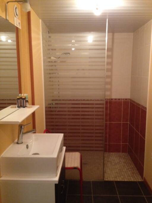 Douche italienne
