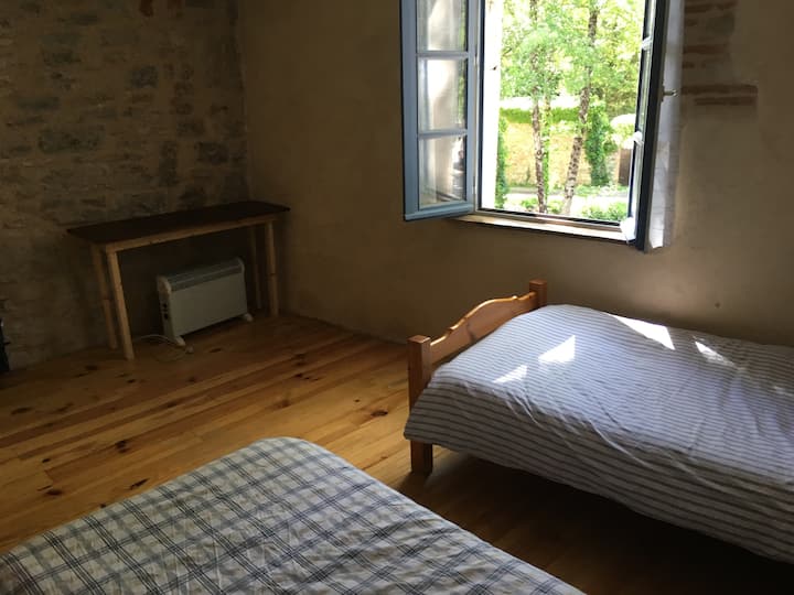 chambre twin