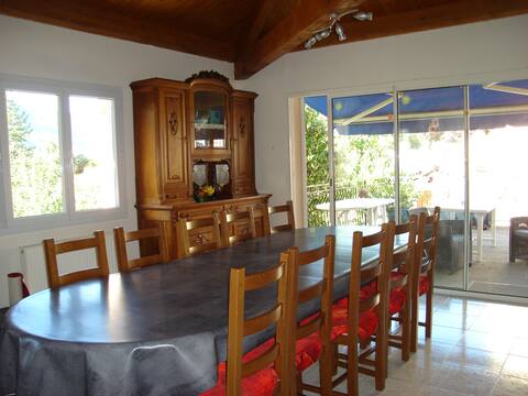 La Planquette, furnished 3* Millau 10/12 p  FR8Z5T8H