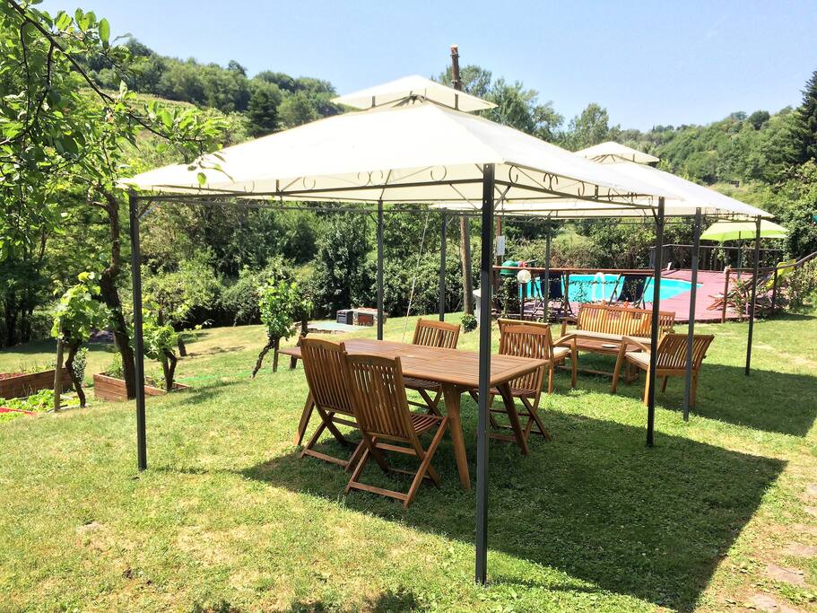 Relax alla piscina