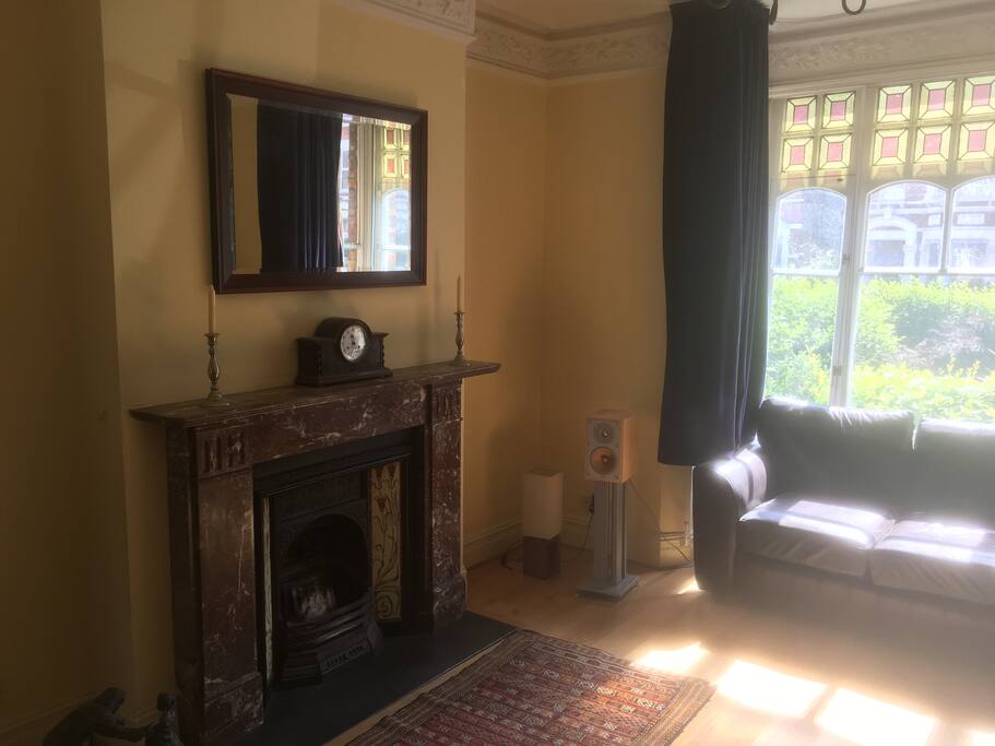 Living room. Different angle.