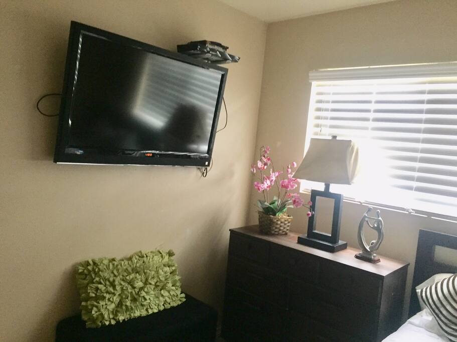 TV Equipped with Hulu & Netflix