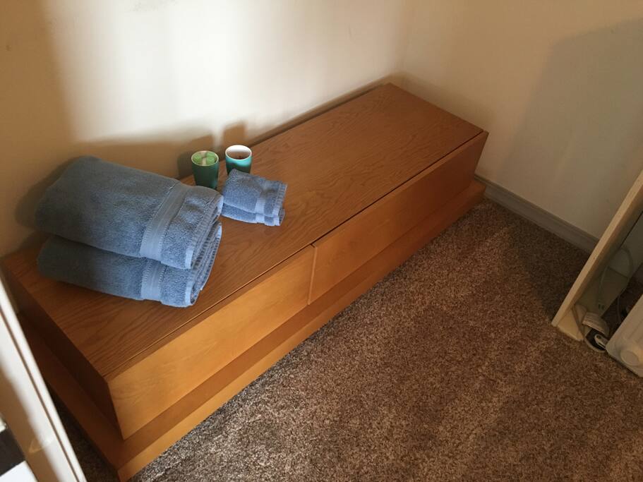 Closet drawers