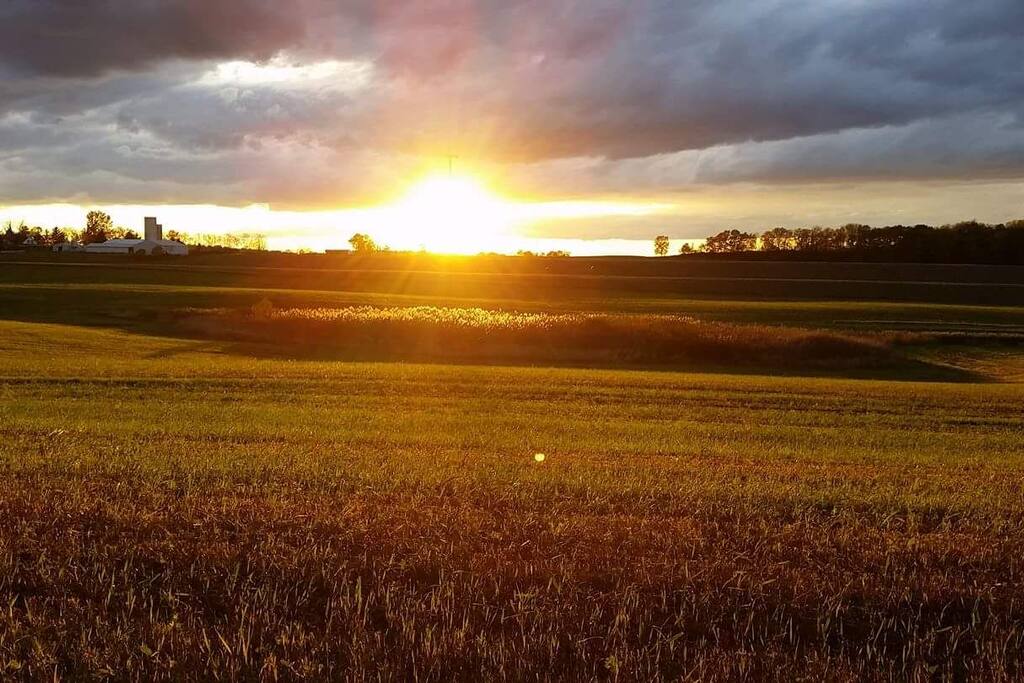 Beautiful Counrty Sunsets