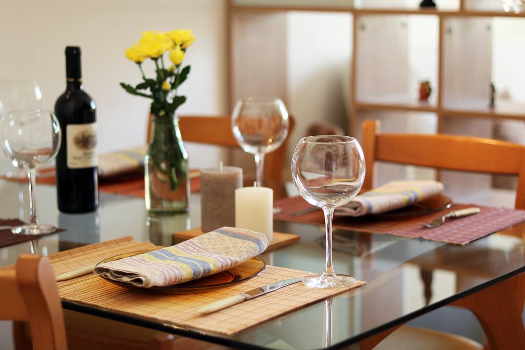 Dining area.