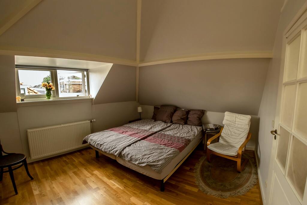 The double bed has some of the best mattresses available and its extremely comfortable to sleep in!