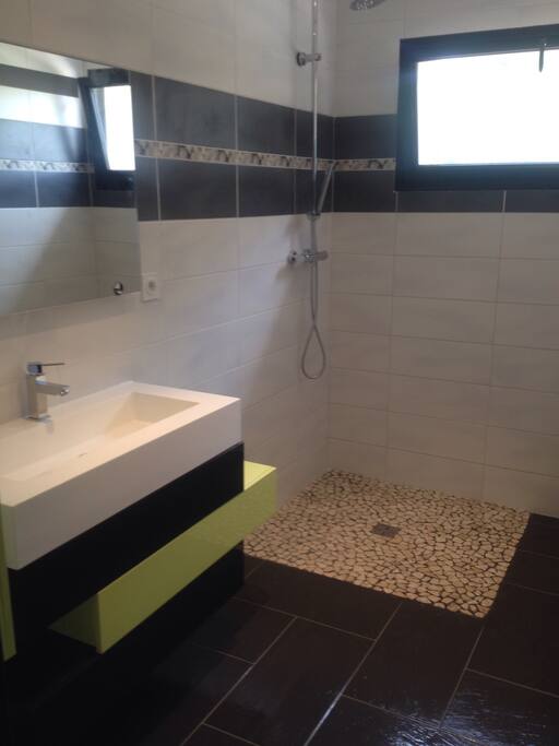 Salle de bain privative