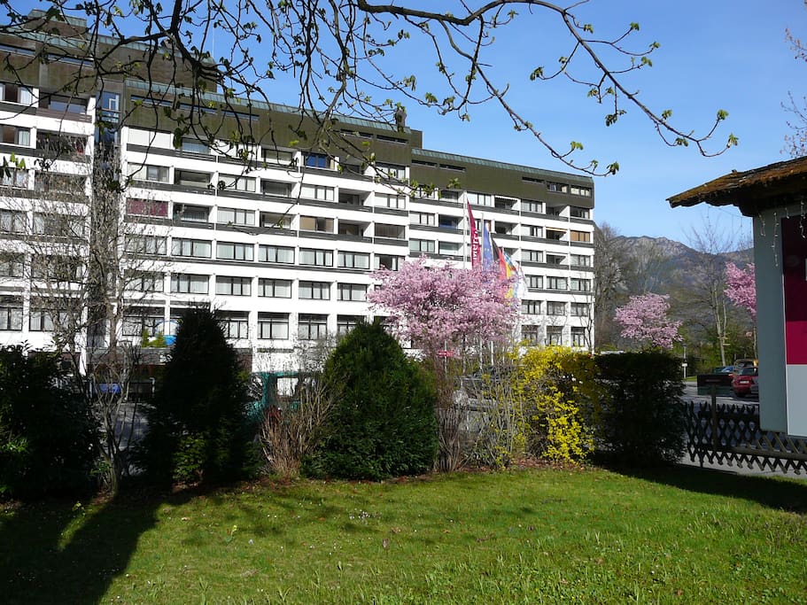 Hotel- und Appartmentgebäude