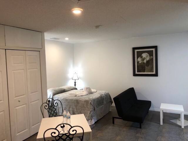 The hospitality space