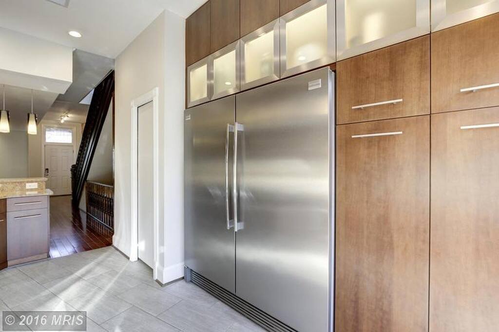 The other half of the kitchen.
