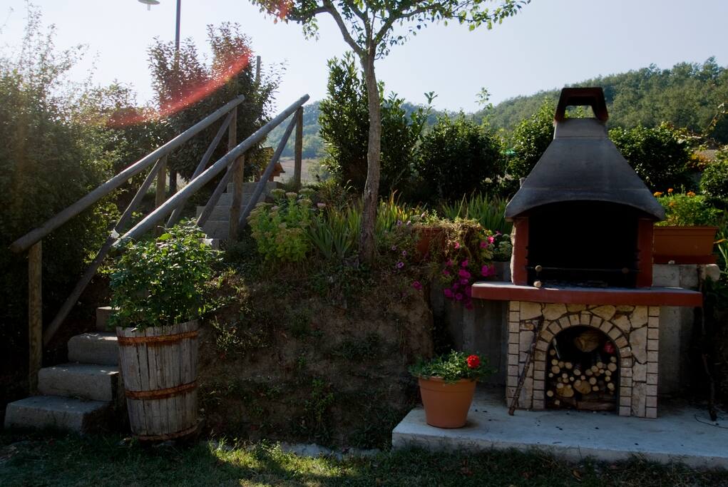 Il barbecue