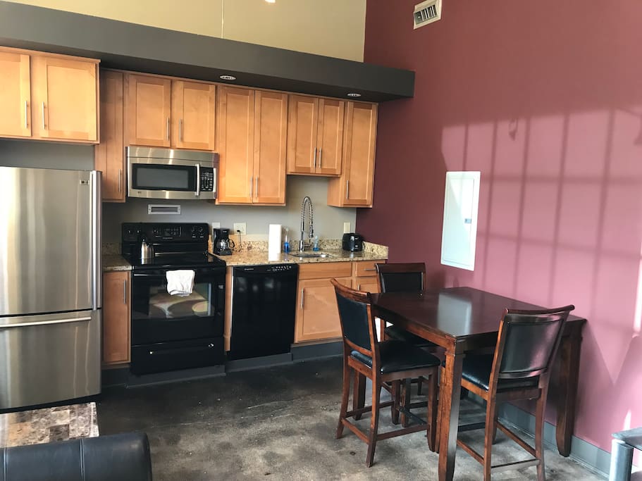 Kitchen and Dinning