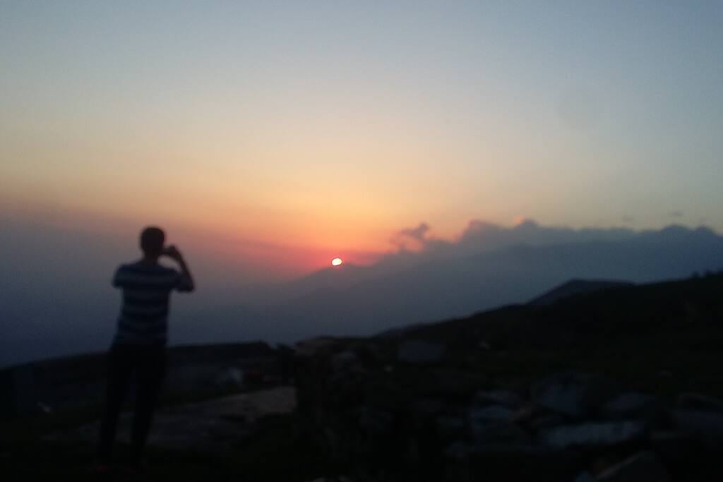 sunset