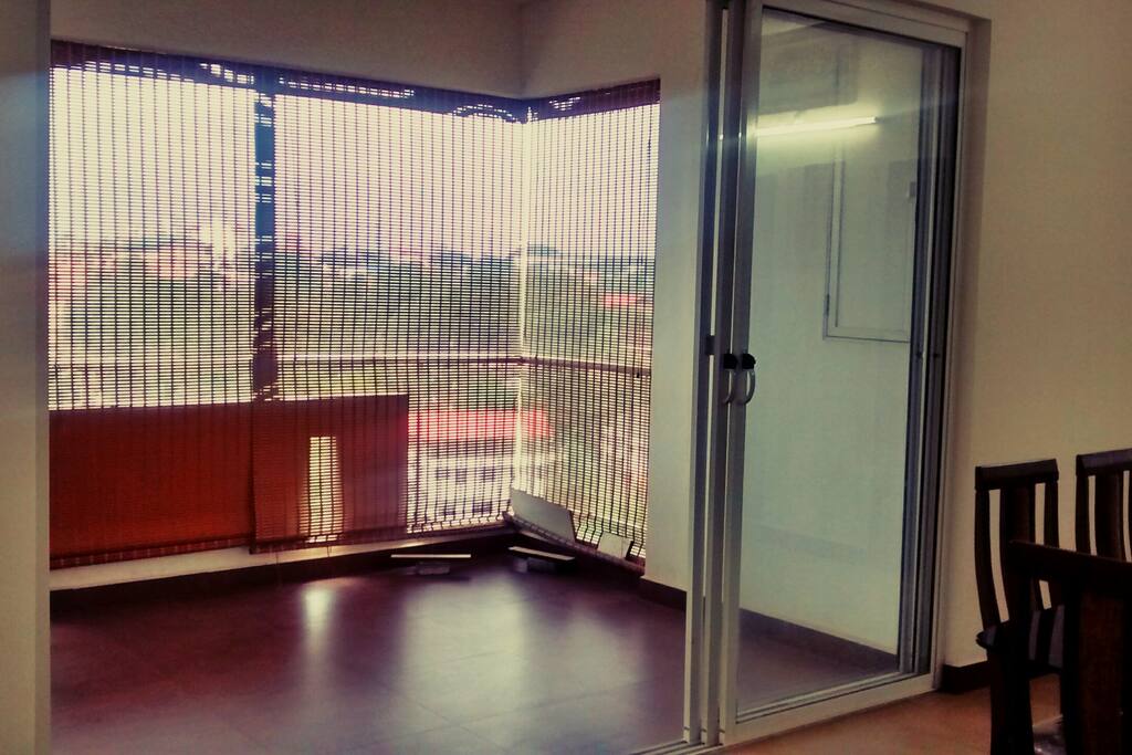 Balcony/ patio
