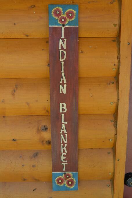 Cottage # 12 - Indian Blanket