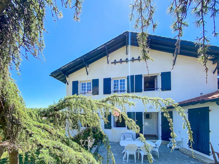Maison Basque Familiale 10 Personnes Plages à Pied - Biarritz