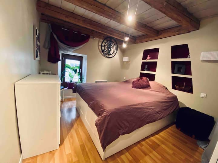 The room 