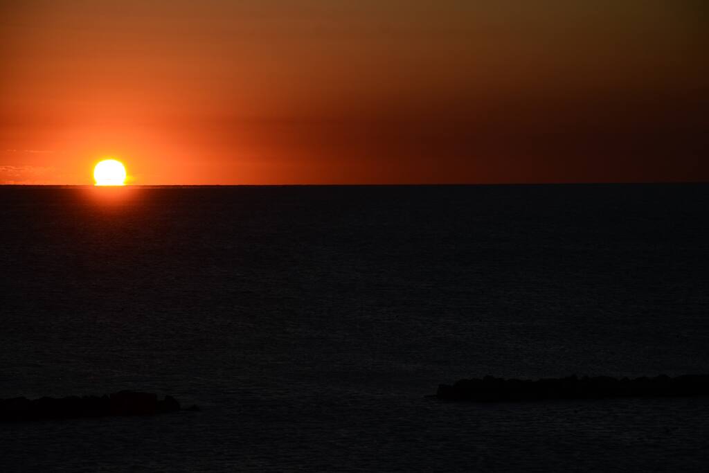 Vista dal balcone.
View from the balcony.