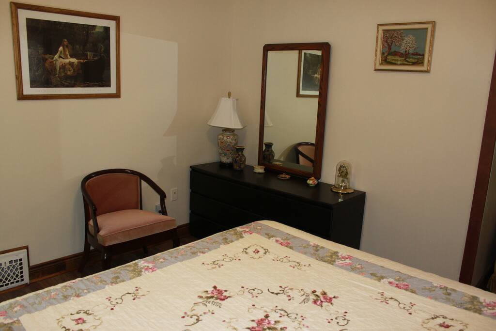 Dresser, closet etc