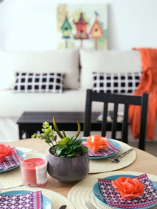Living + Dining