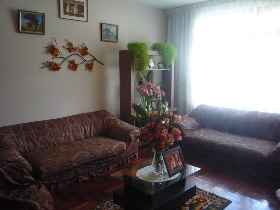 living de la casa