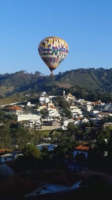 Vista da varanda