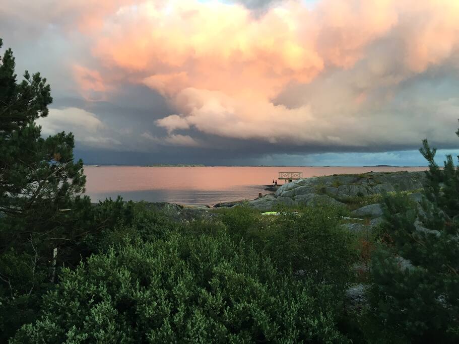 View 45 meters from our house