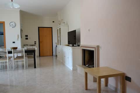 Top Airbnb: Well-finished, 100 meters from the sea with terrace in Otranto