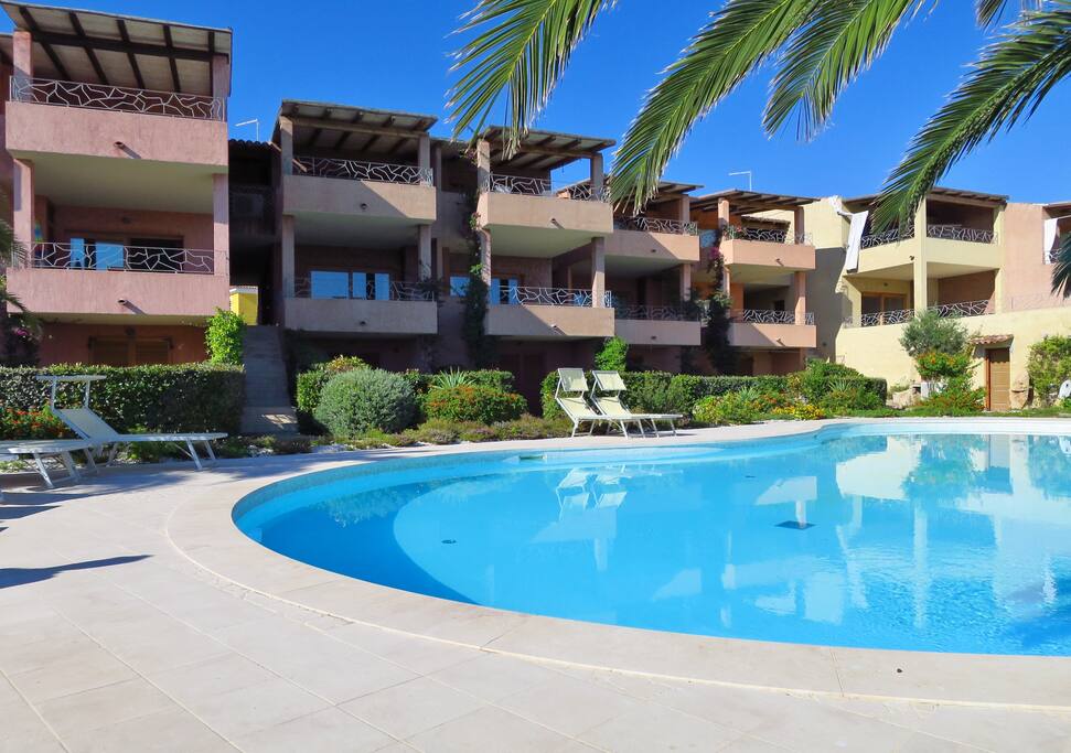 Die Residenz "Il Fiordo mit Swimmingpool
The village Il Fiordo
Il villago Il Fiordo
