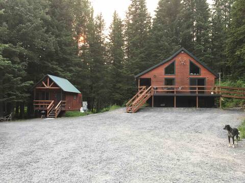 The Lodge - feel of the Alaskan outdoors inside