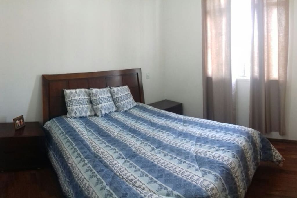 Suíte (acomodação para casal)