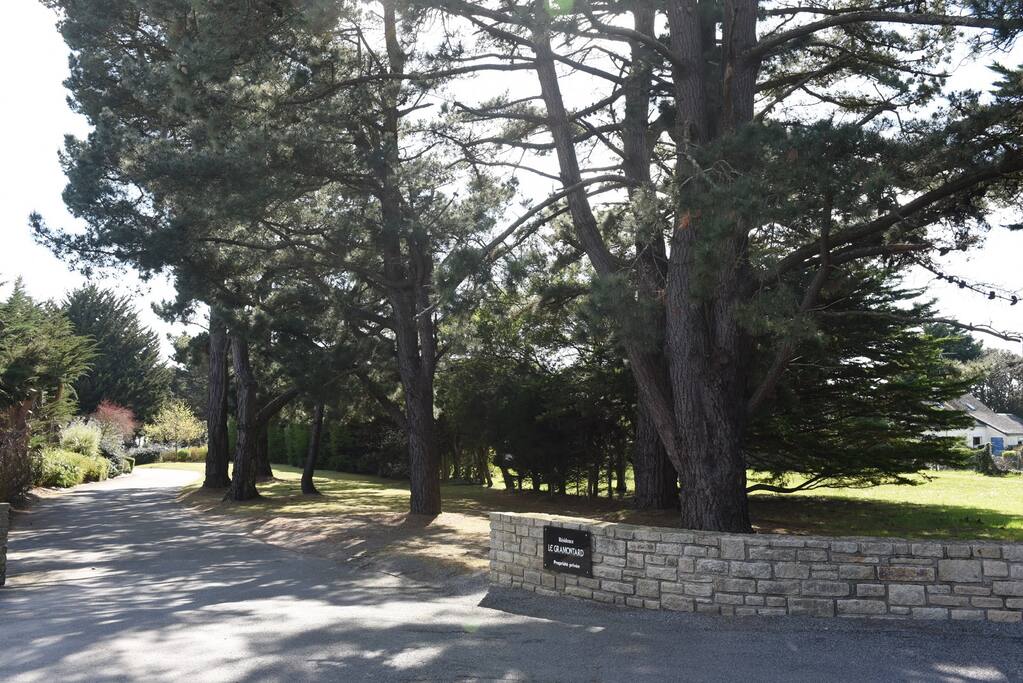entrée de la résidence
