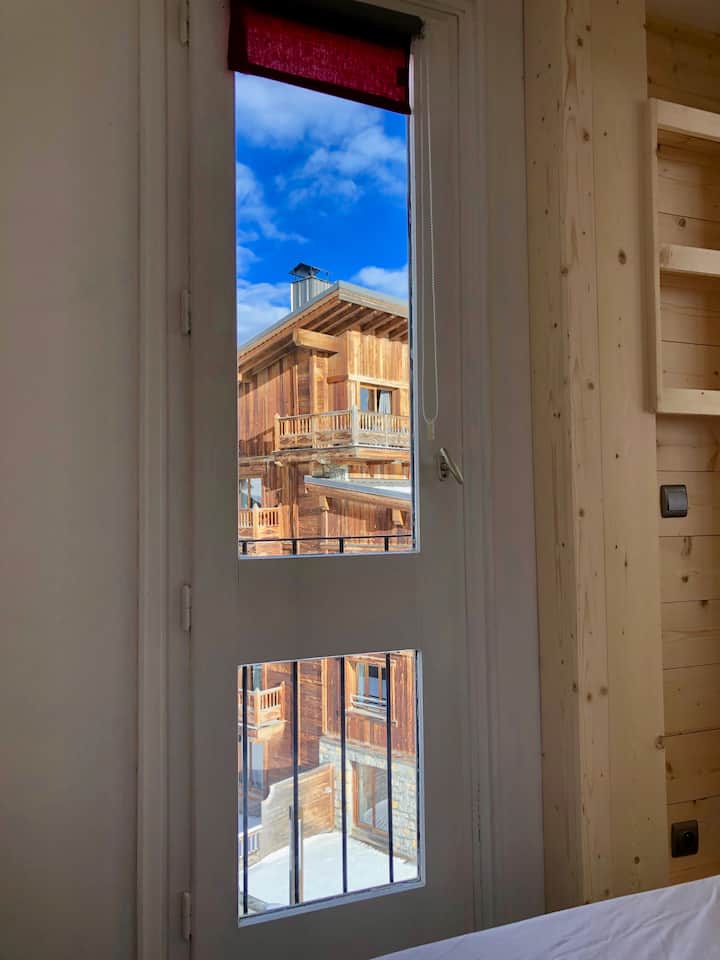 Krásny výhľad z izby!