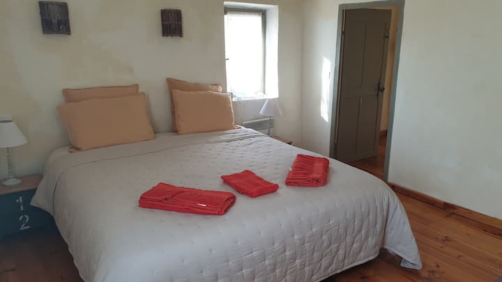 Chambre 2 : 1 litr kral ölçüsü et 1 lit sadə