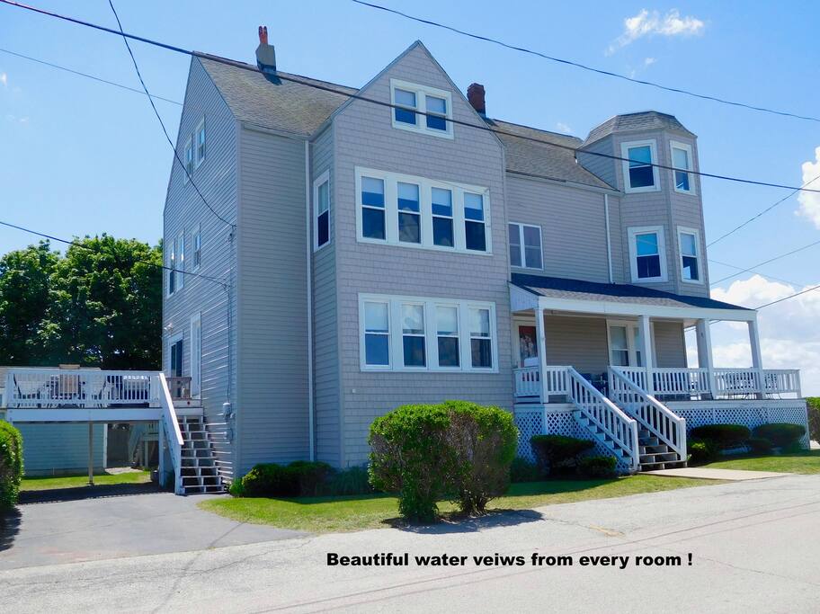 Beautiful water views from every room !