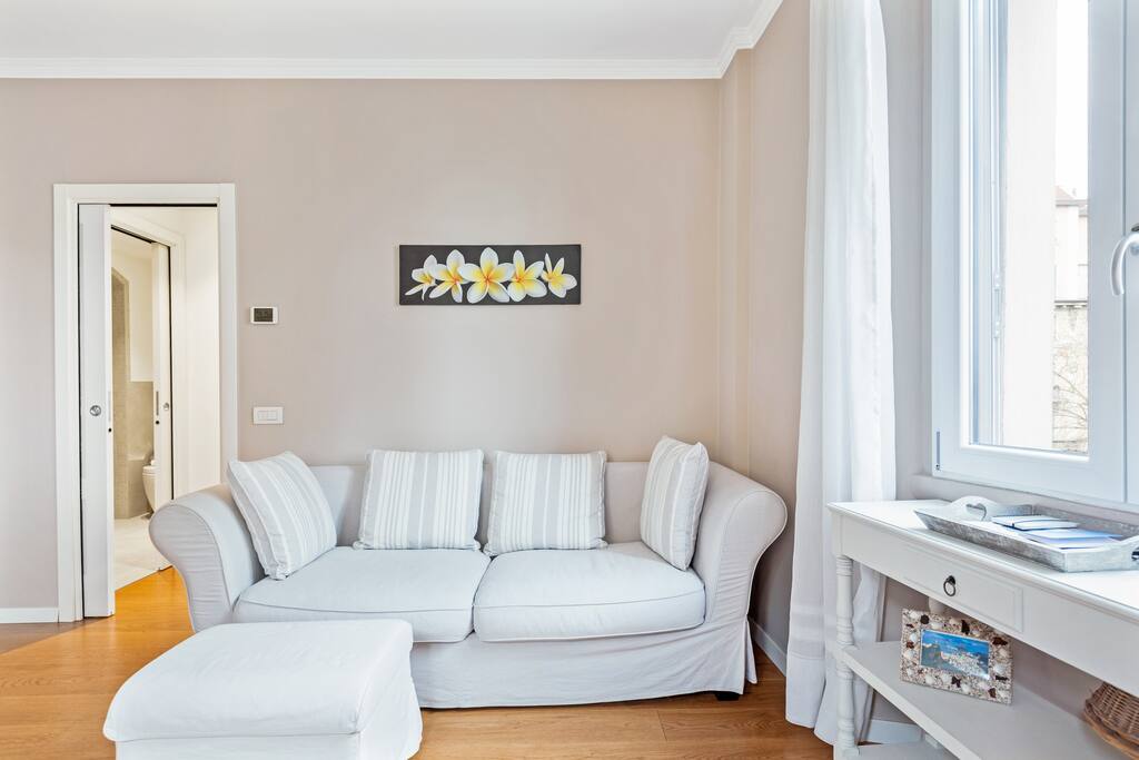 The Living room - The bed sofa x2