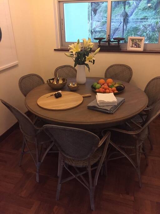 Dining Room with 8 seats