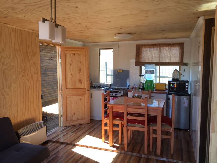 Comedor y cocina La Duca