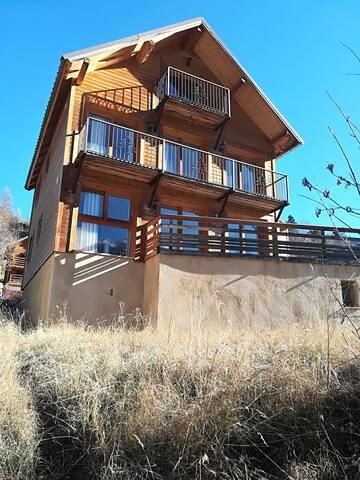 3 rooms all comfort in chalet