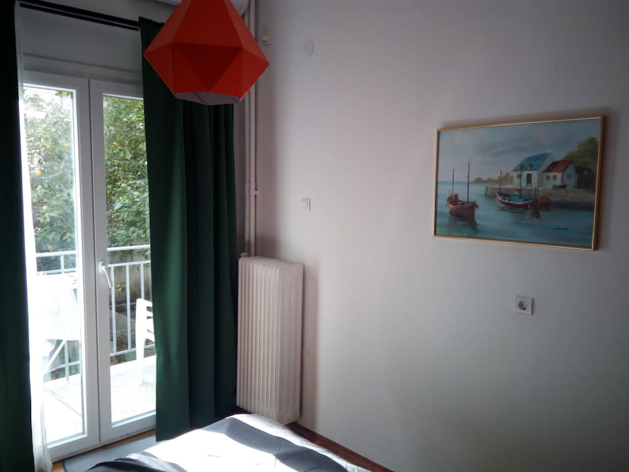 View from the bedroom