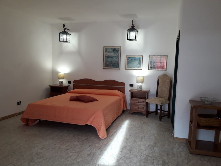 Bed room corner / zona letto