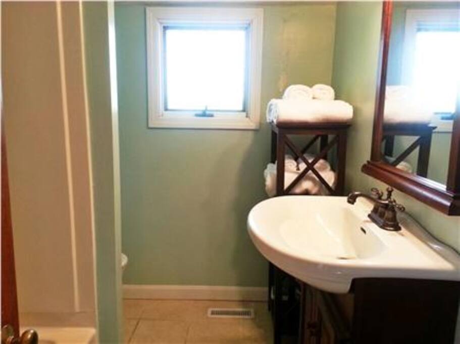 renovated bathroom