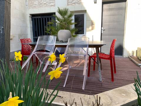 Cocoon In the heart of the Châteaux, Air Conditioning/Spa/Parking