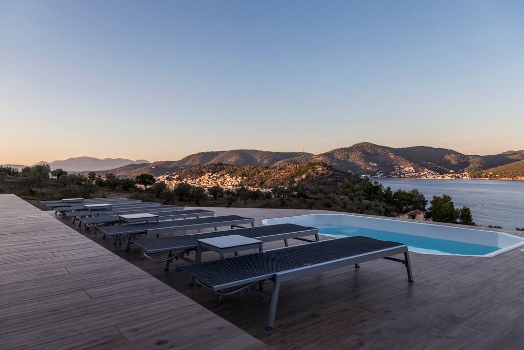 Enjoy the breathtaking view either from your private balcony or our common use deck and pool