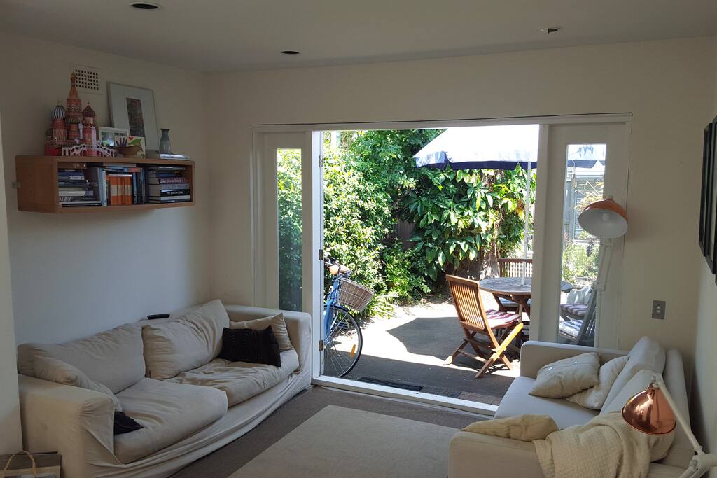 Bright Living Area