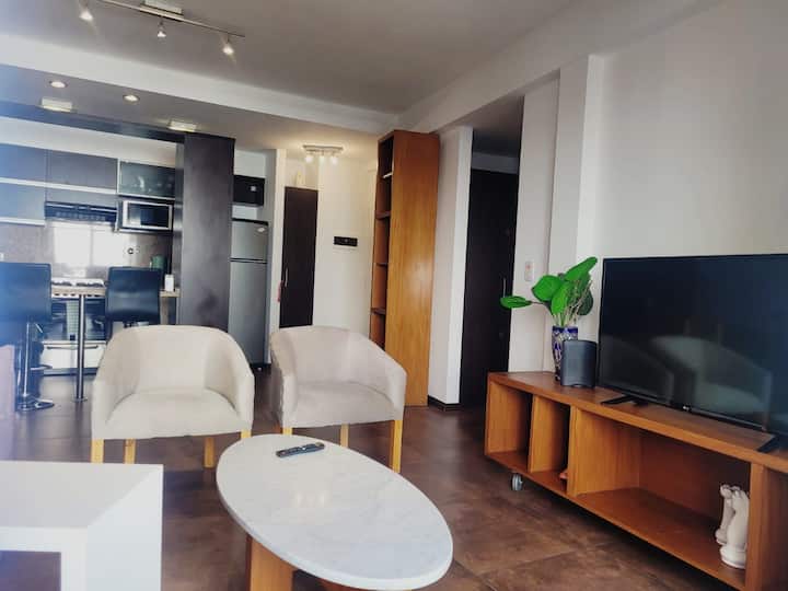 Apartamento mobiliado de 1 dormitório em Palermo
