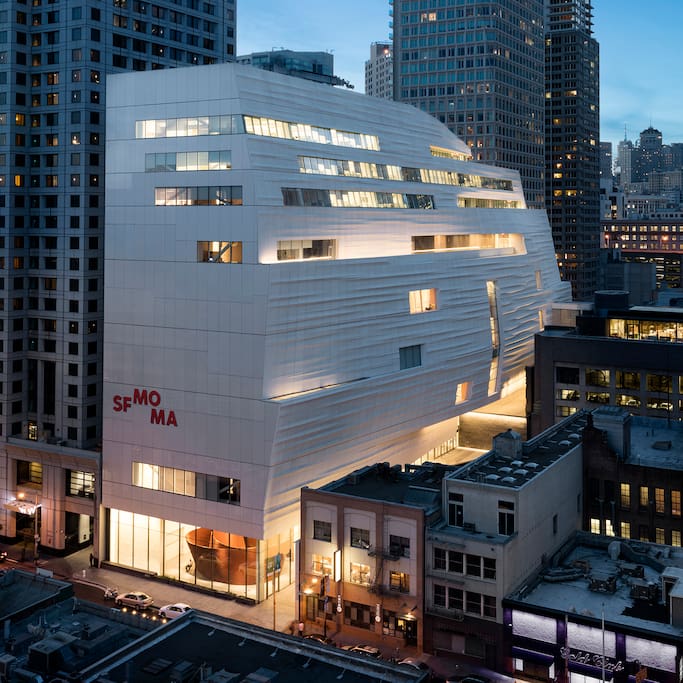 Photo of San Francisco Museum of Modern Art in SoMa