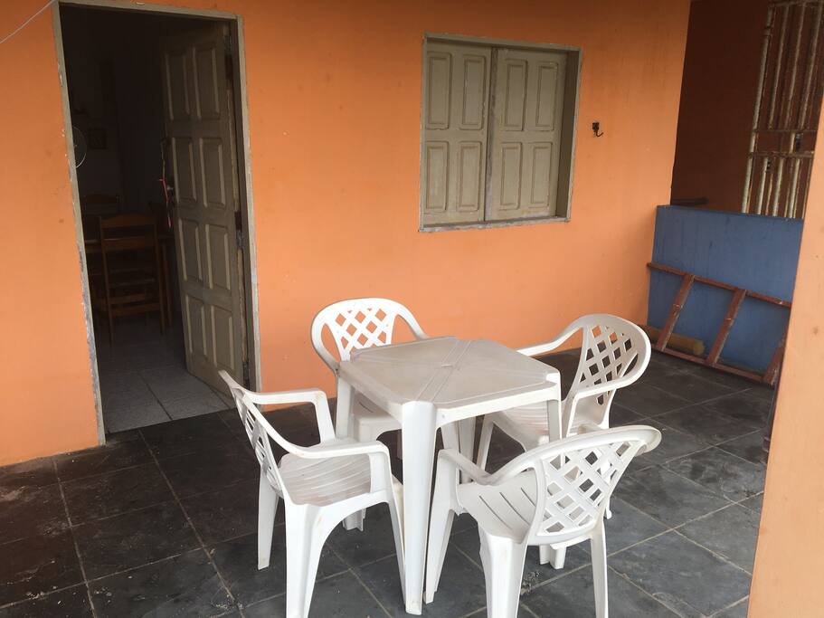 Varanda do apartamento