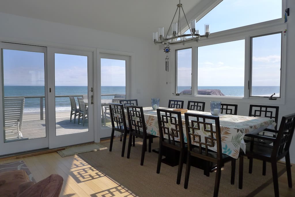 Dining Room - seats 10 - no restaurant has a better view!